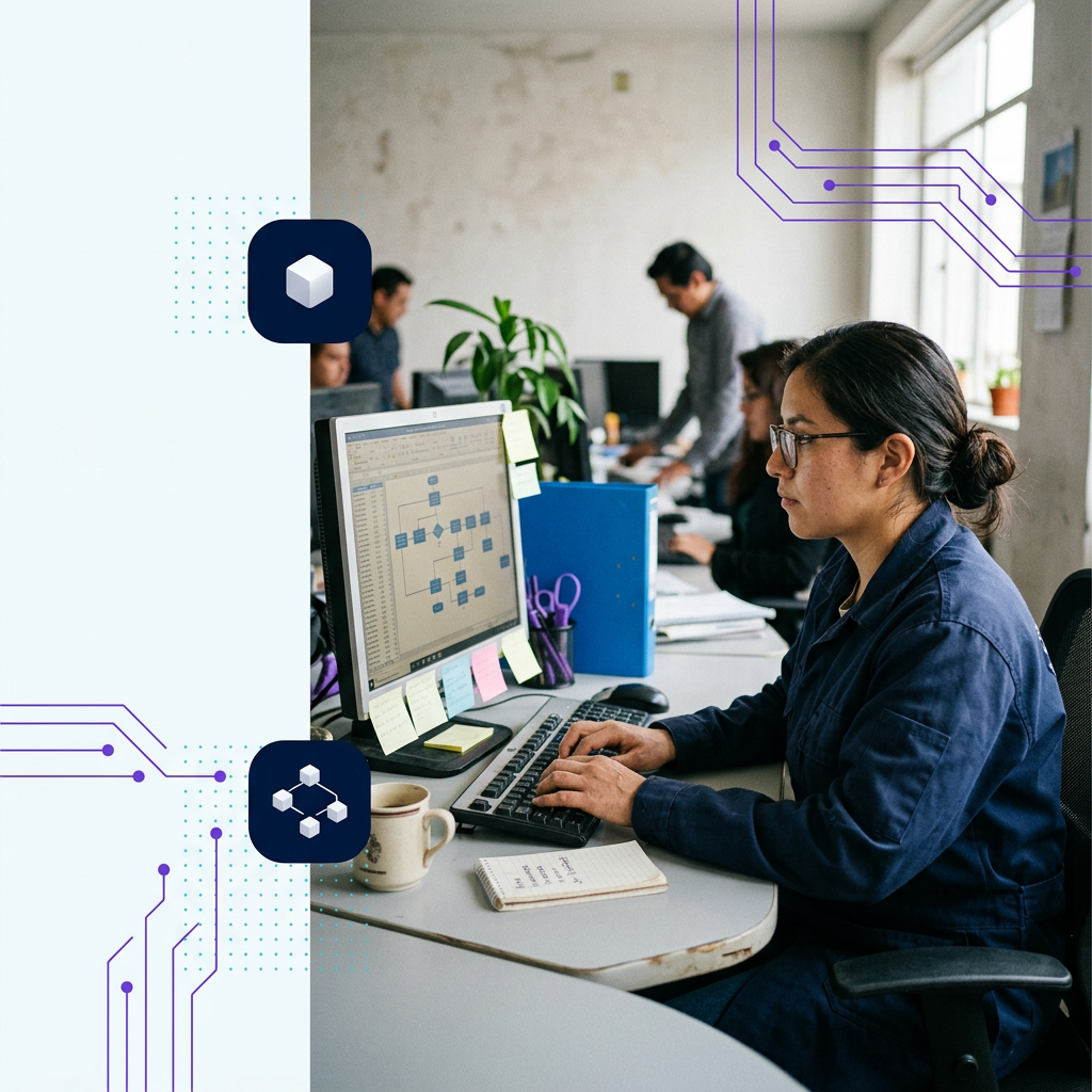 Automatización de procesos con inteligencia artificial