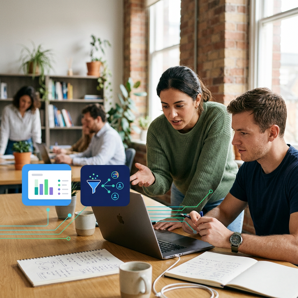 Plantilla Excel vs CRM de ventas: ¿cuál elegir para tu negocio? — Cómo organizar el proceso de ventas de una pyme con éx