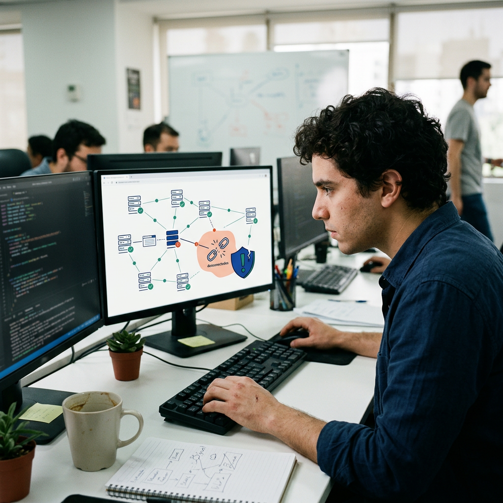 El peligro latente de usar parches de software desconectados — CRM Chile: El error de elegir software por su fama