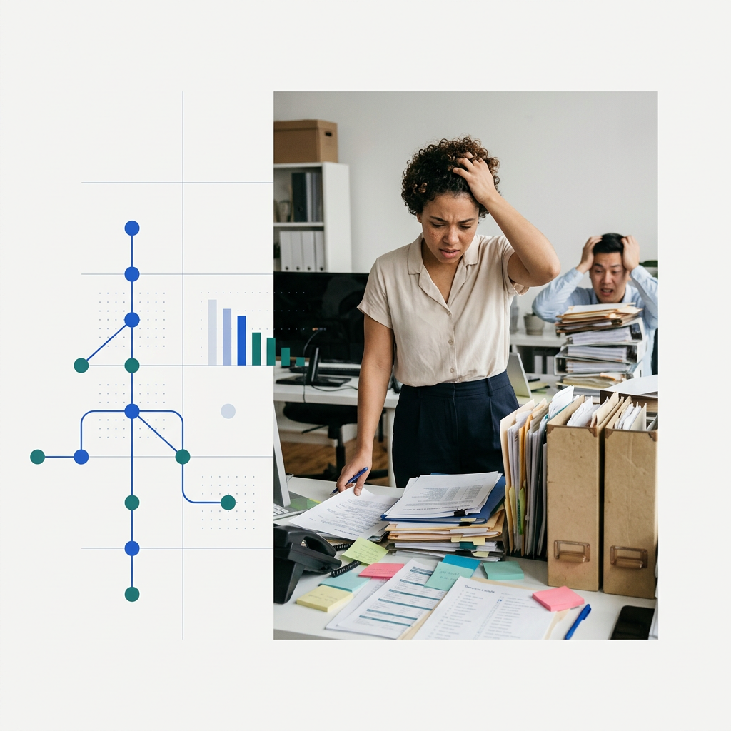 CRM para empresas de servicios: el costo del desorden