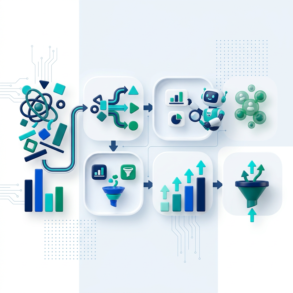 El método de las 4 etapas para saber cómo ordenar prospectos de venta — Gestion de clientes: El peligro de perder ventas