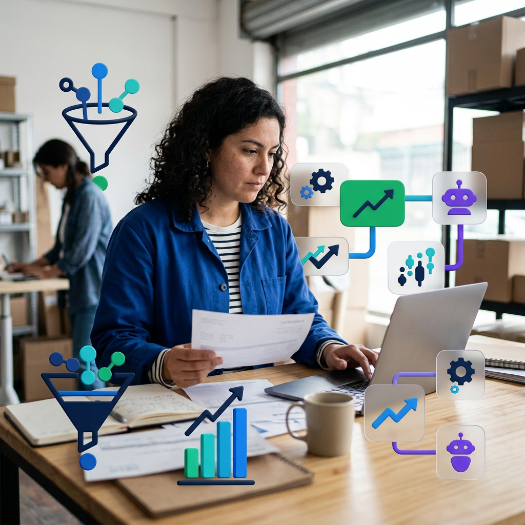 Inteligencia Artificial en Chile para Pymes Comerciales — Inteligencia Artificial en Chile para Pymes Comerciales