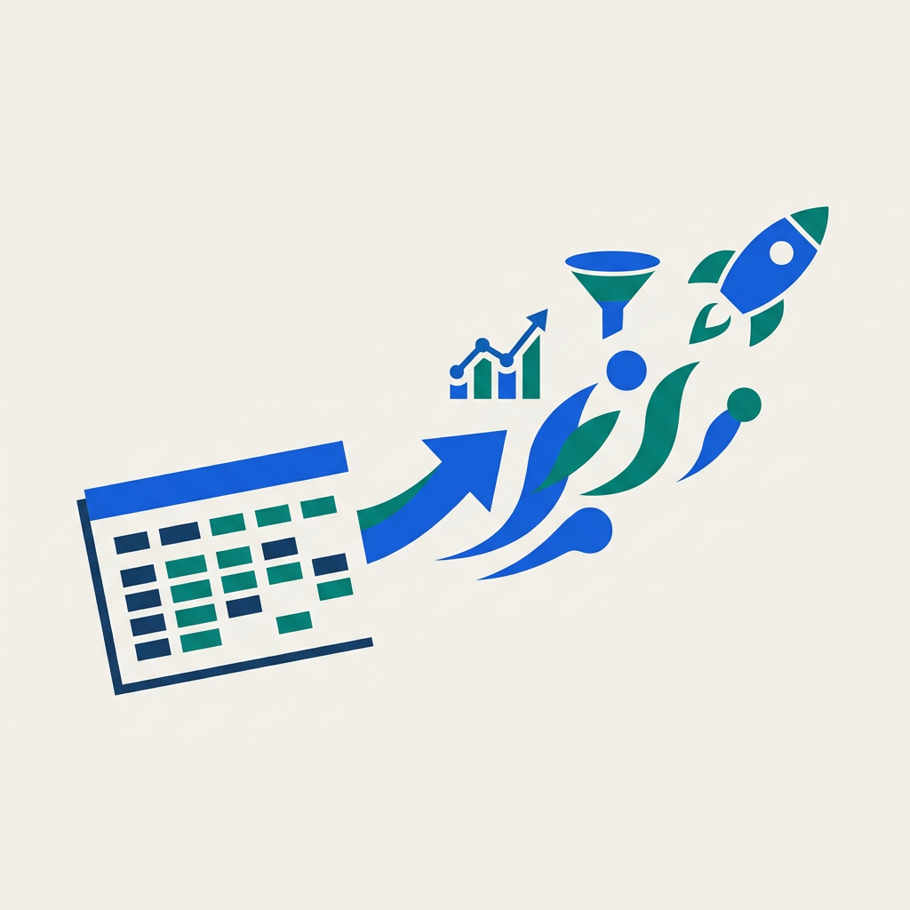 Ejecutivo comercial revisando un sistema de seguimiento de ventas para gestionar prospectos en Chile